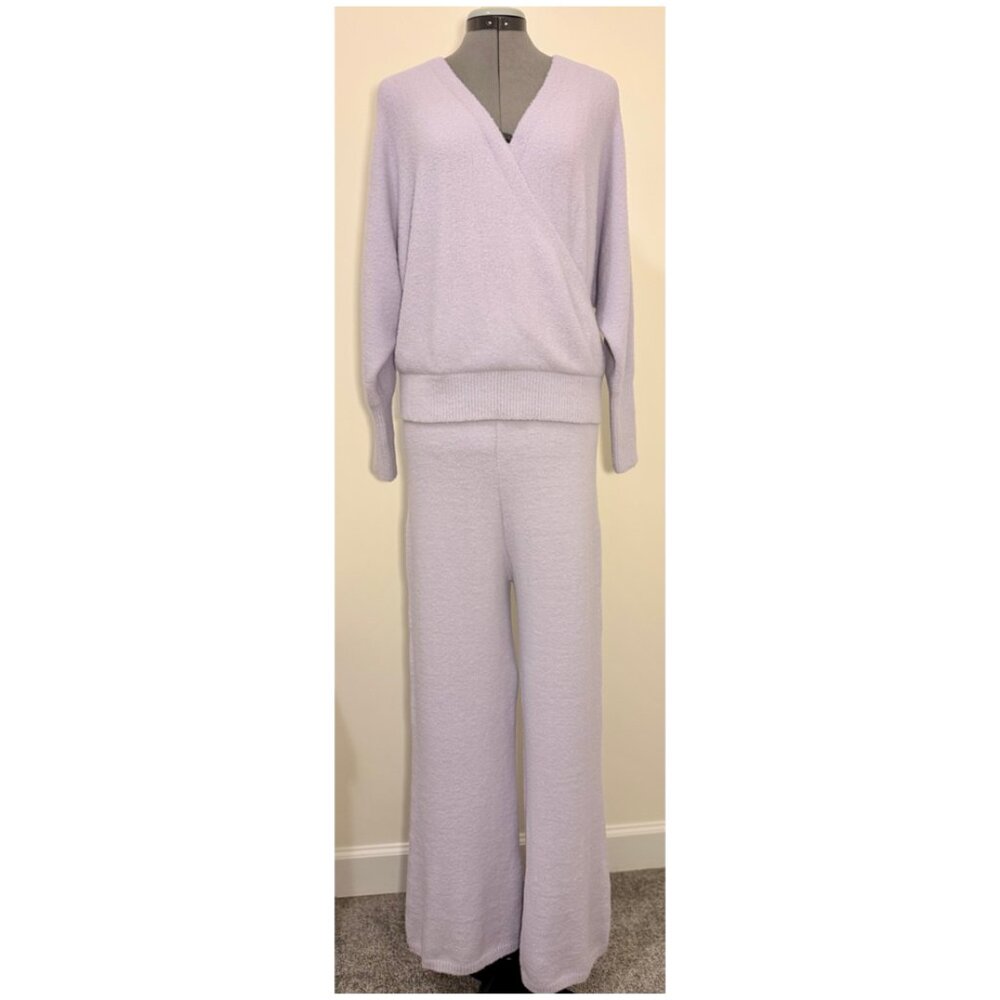 World Market Cozy Lounge Set - Lavender - L/XL - NWT